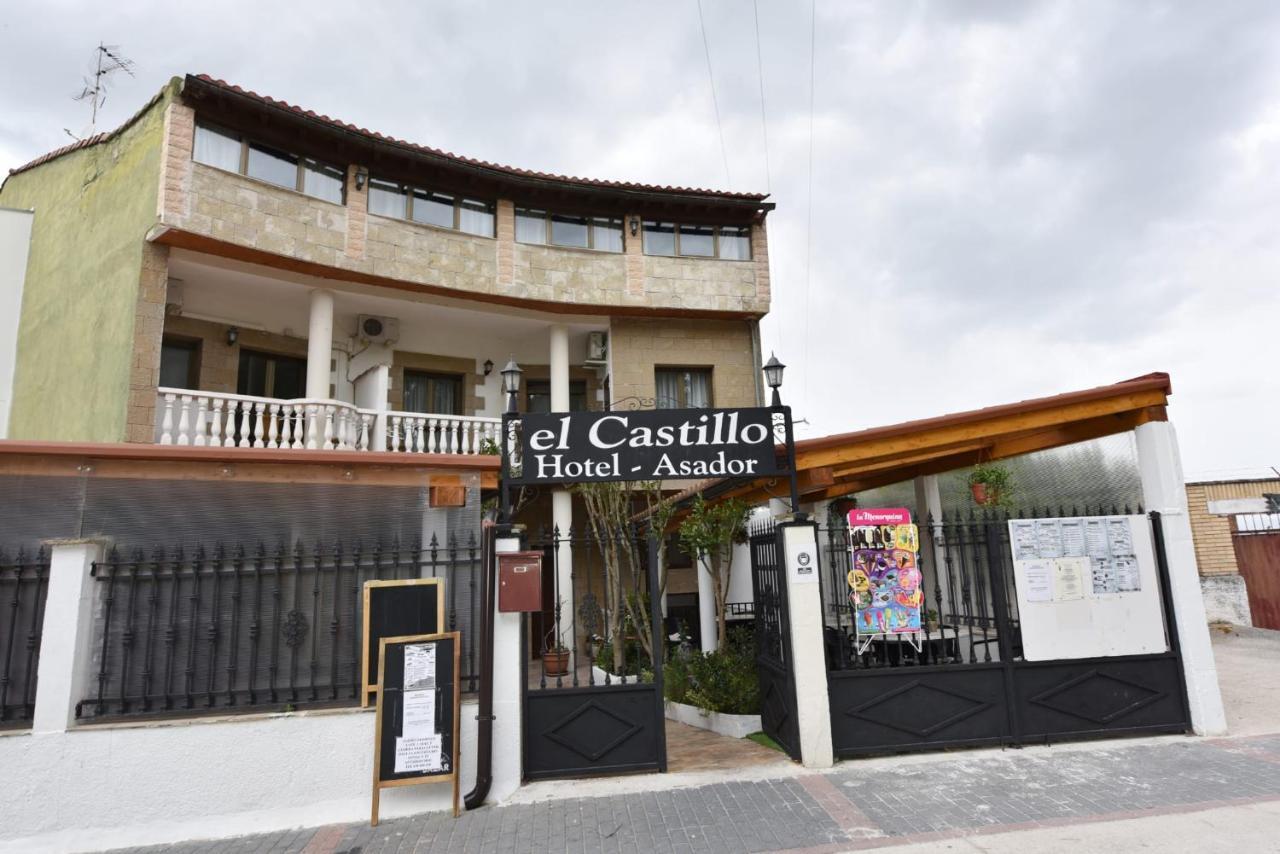 Hotel Rural El Castillo Larraga Eksteriør bilde