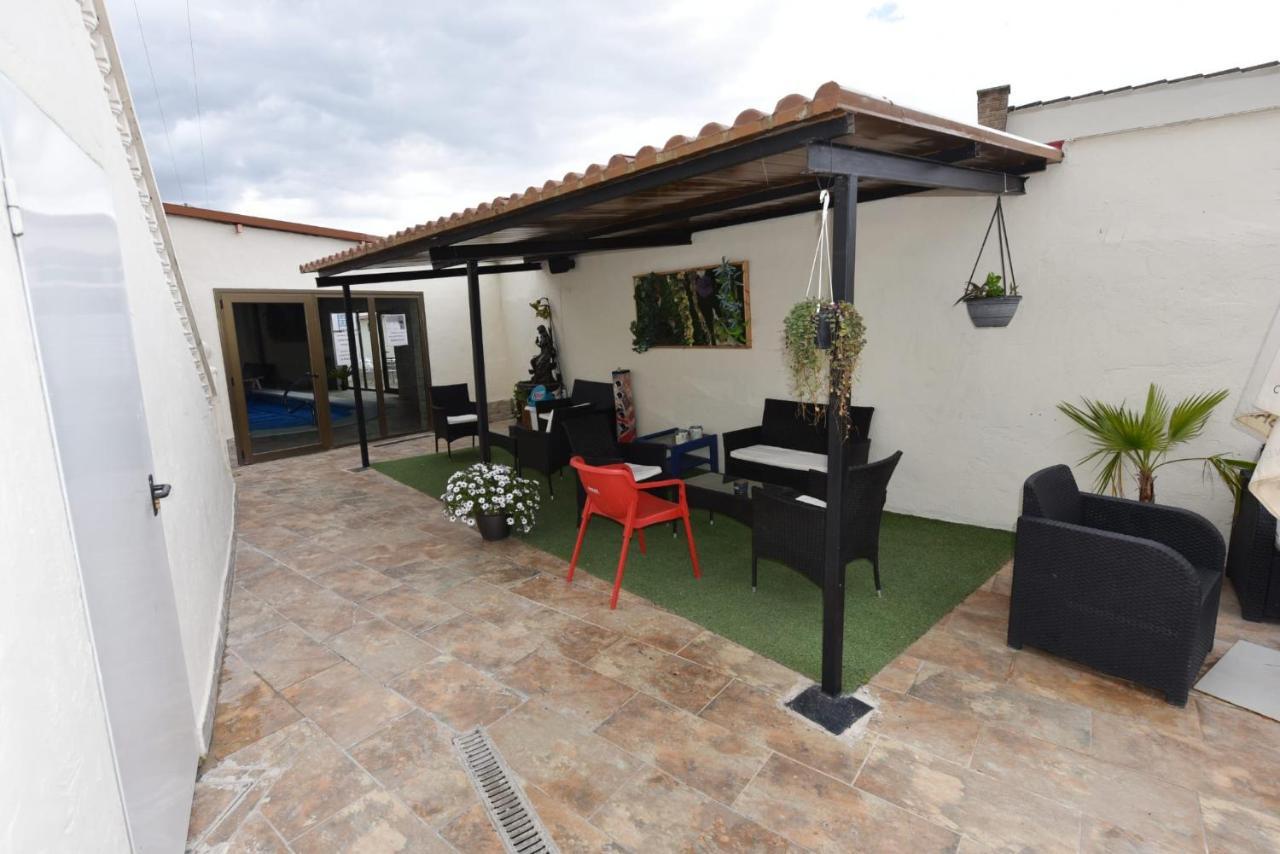 Hotel Rural El Castillo Larraga Eksteriør bilde