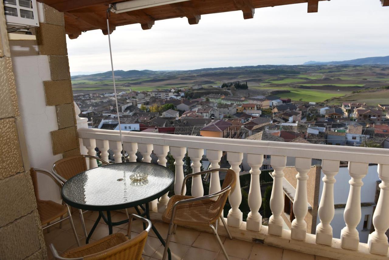 Hotel Rural El Castillo Larraga Eksteriør bilde
