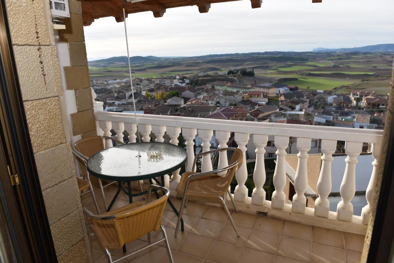 Hotel Rural El Castillo Larraga Eksteriør bilde