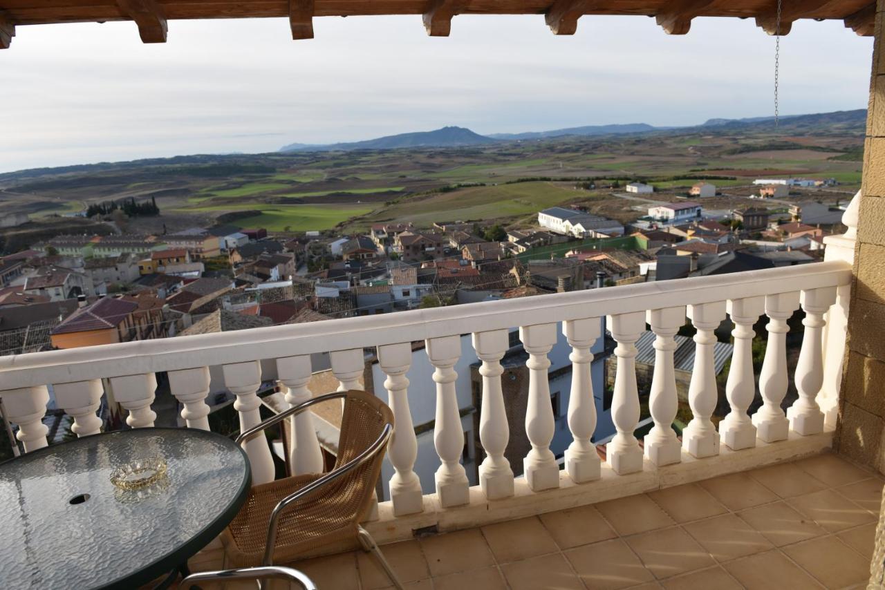 Hotel Rural El Castillo Larraga Eksteriør bilde