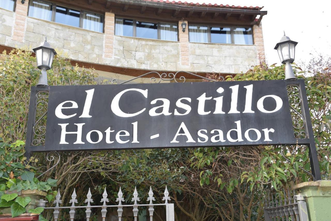 Hotel Rural El Castillo Larraga Eksteriør bilde