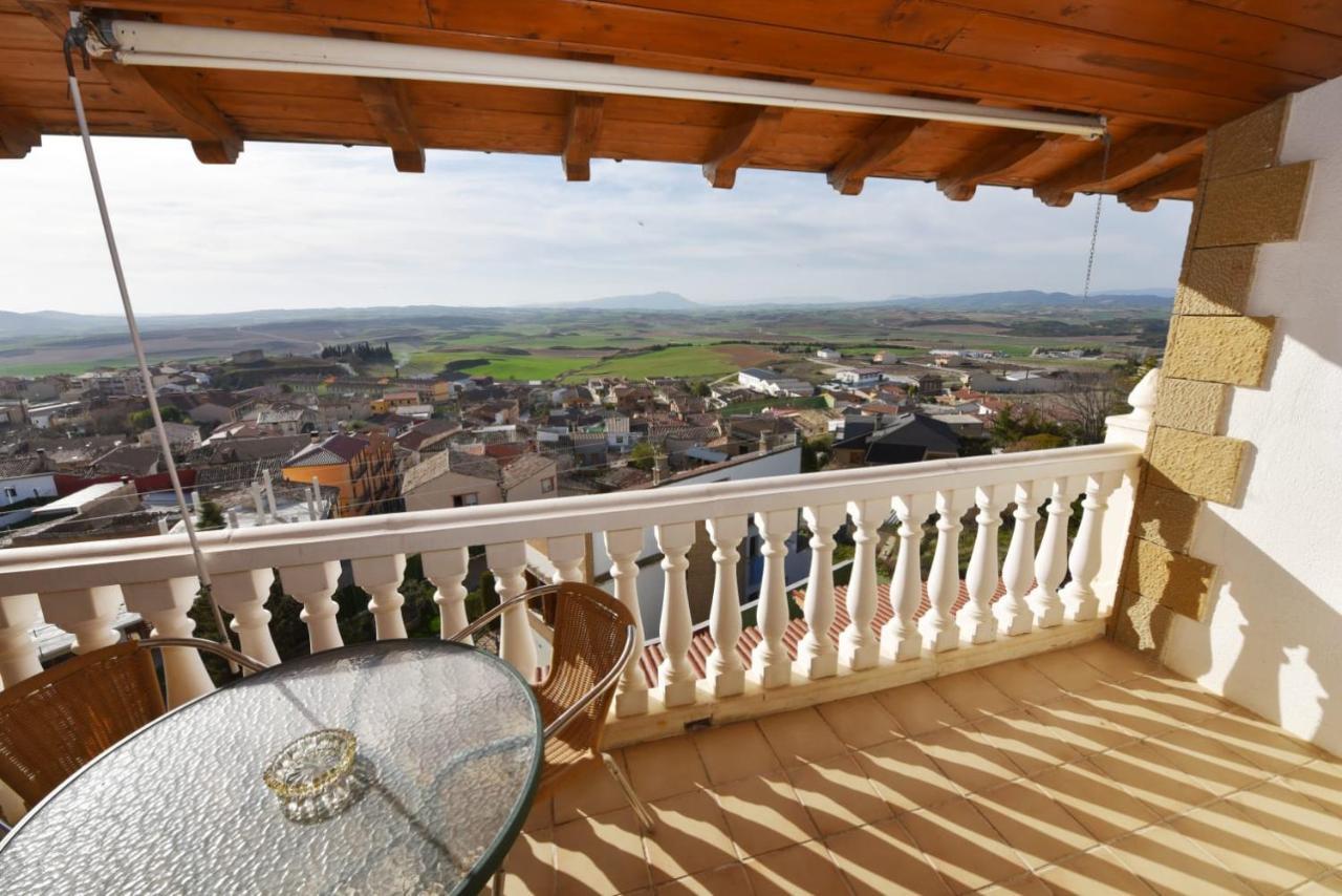 Hotel Rural El Castillo Larraga Eksteriør bilde